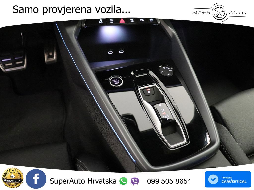 Audi A3 35 TFSI (150 KS) S tronic S line MATRIX+GR SJED+KAM