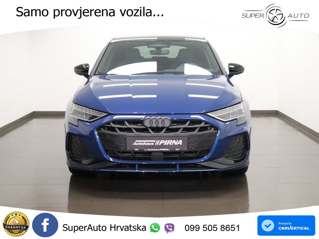 Audi A3 35 TFSI (150 KS) S tronic S line MATRIX+GR SJED+KAM