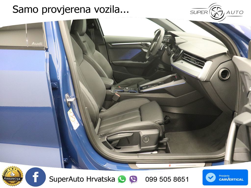 Audi A3 35 TFSI (150 KS) S tronic S line MATRIX+GR SJED+KAM