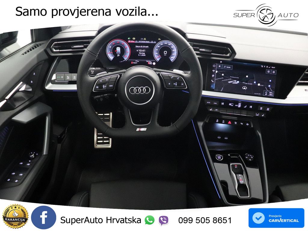 Audi A3 35 TFSI (150 KS) S tronic S line MATRIX+GR SJED+KAM