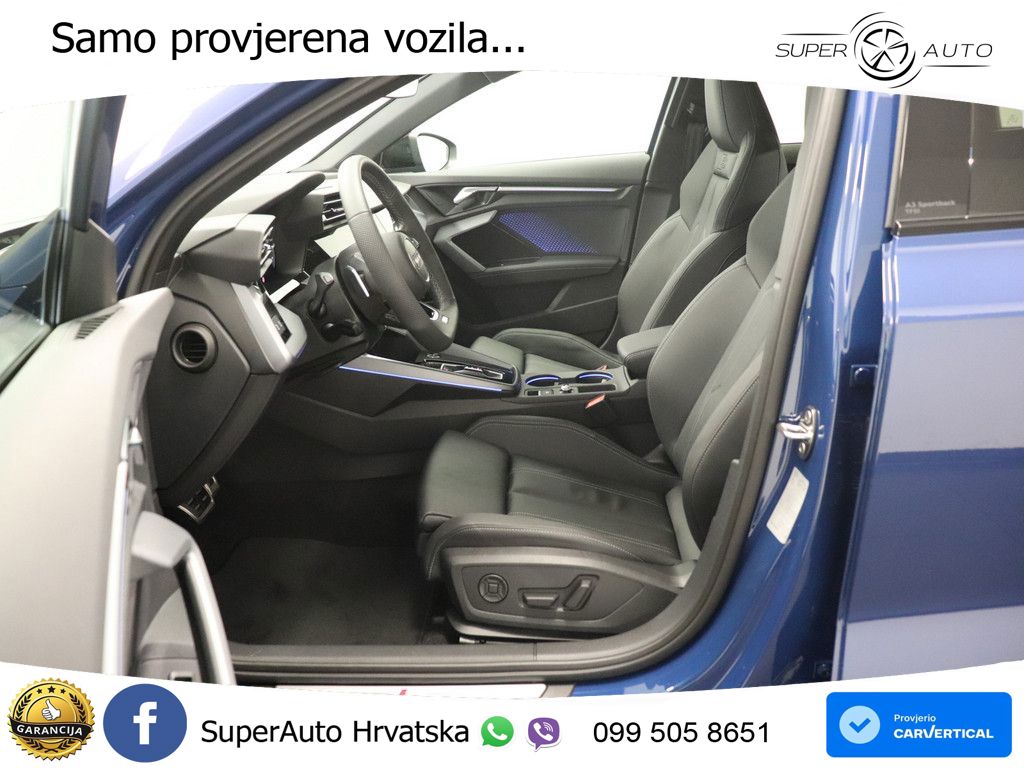 Audi A3 35 TFSI (150 KS) S tronic S line MATRIX+GR SJED+KAM