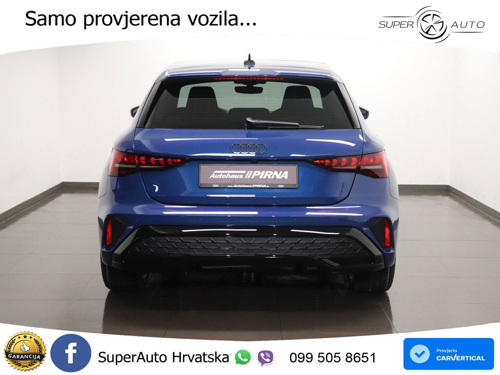 Audi A3 35 TFSI (150 KS) S tronic S line MATRIX+GR SJED+KAM
