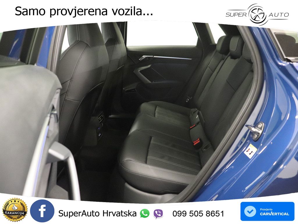 Audi A3 35 TFSI (150 KS) S tronic S line MATRIX+GR SJED+KAM