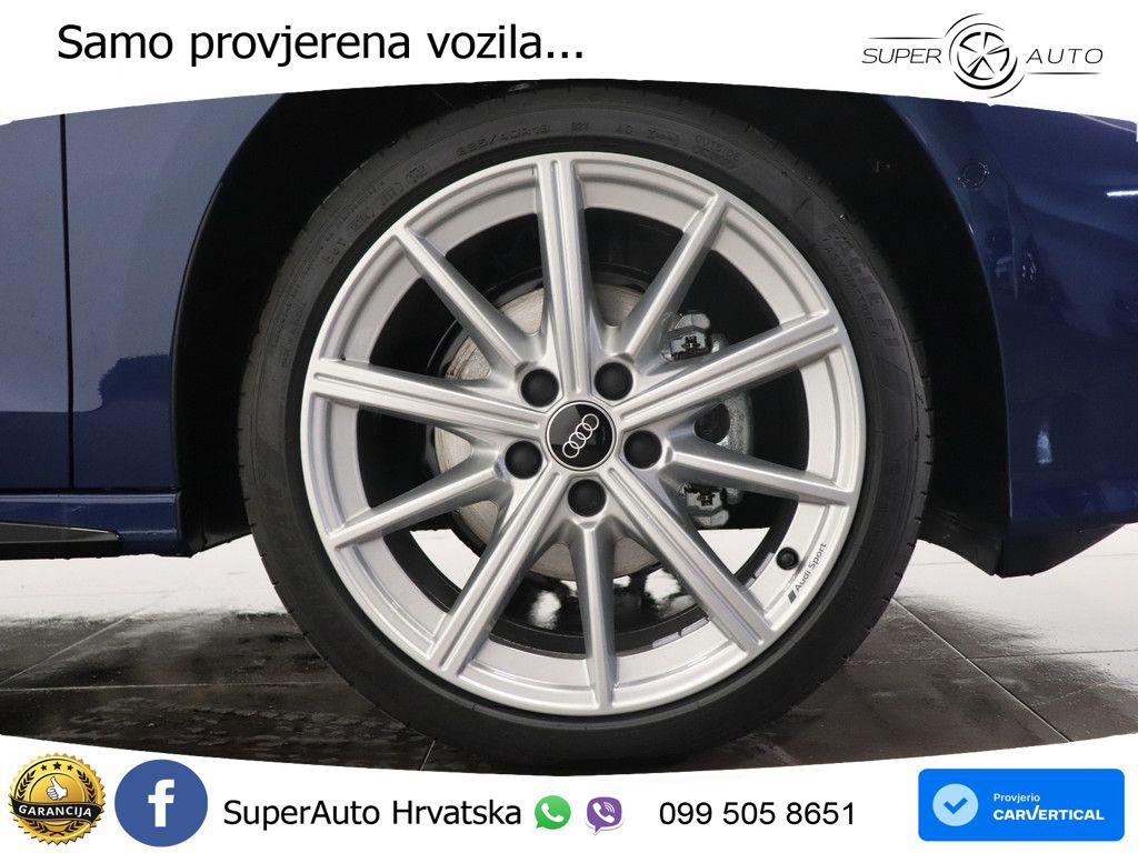 Audi A3 35 TFSI (150 KS) S tronic S line MATRIX+GR SJED+KAM