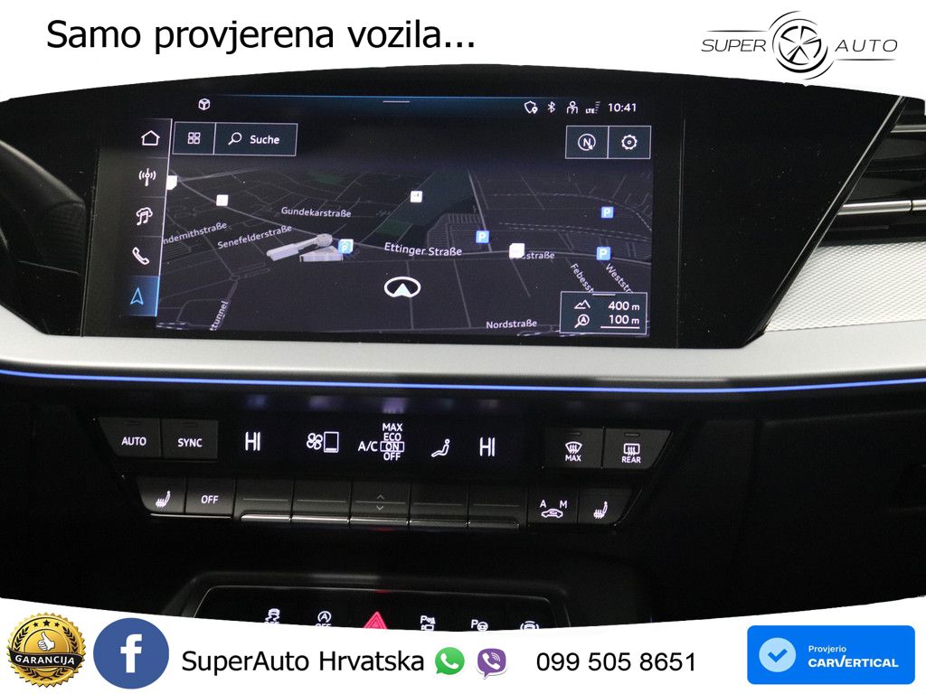 Audi A3 35 TFSI (150 KS) S tronic S line MATRIX+GR SJED+KAM
