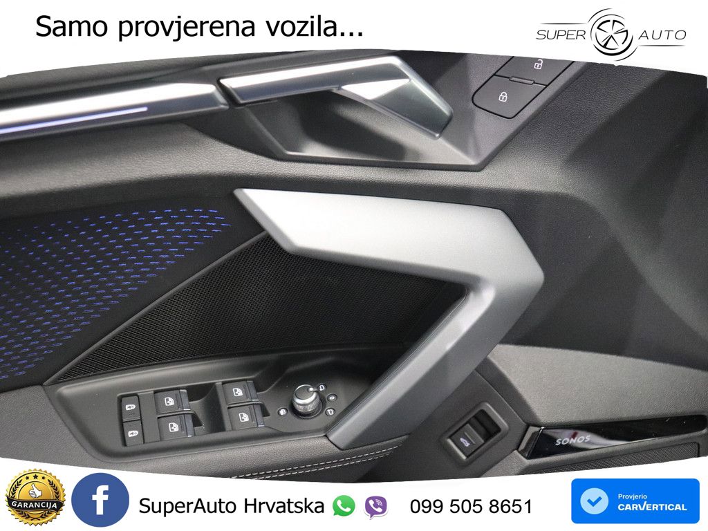 Audi A3 35 TFSI (150 KS) S tronic S line MATRIX+GR SJED+KAM
