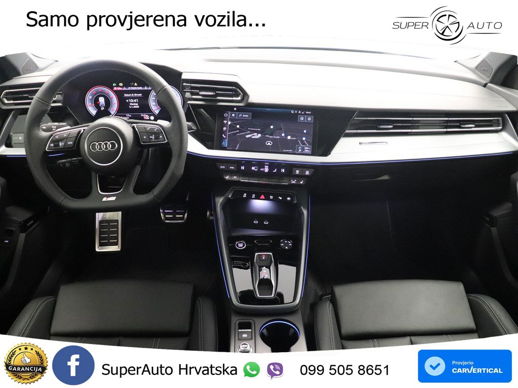 Audi A3 35 TFSI (150 KS) S tronic S line MATRIX+GR SJED+KAM
