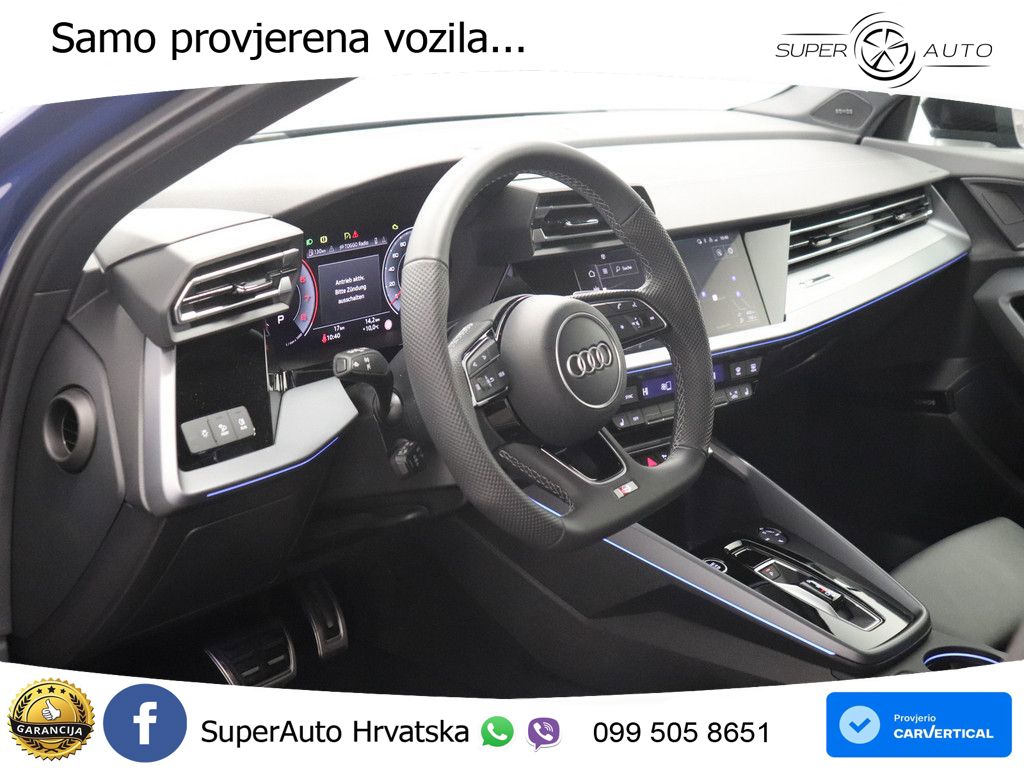 Audi A3 35 TFSI (150 KS) S tronic S line MATRIX+GR SJED+KAM