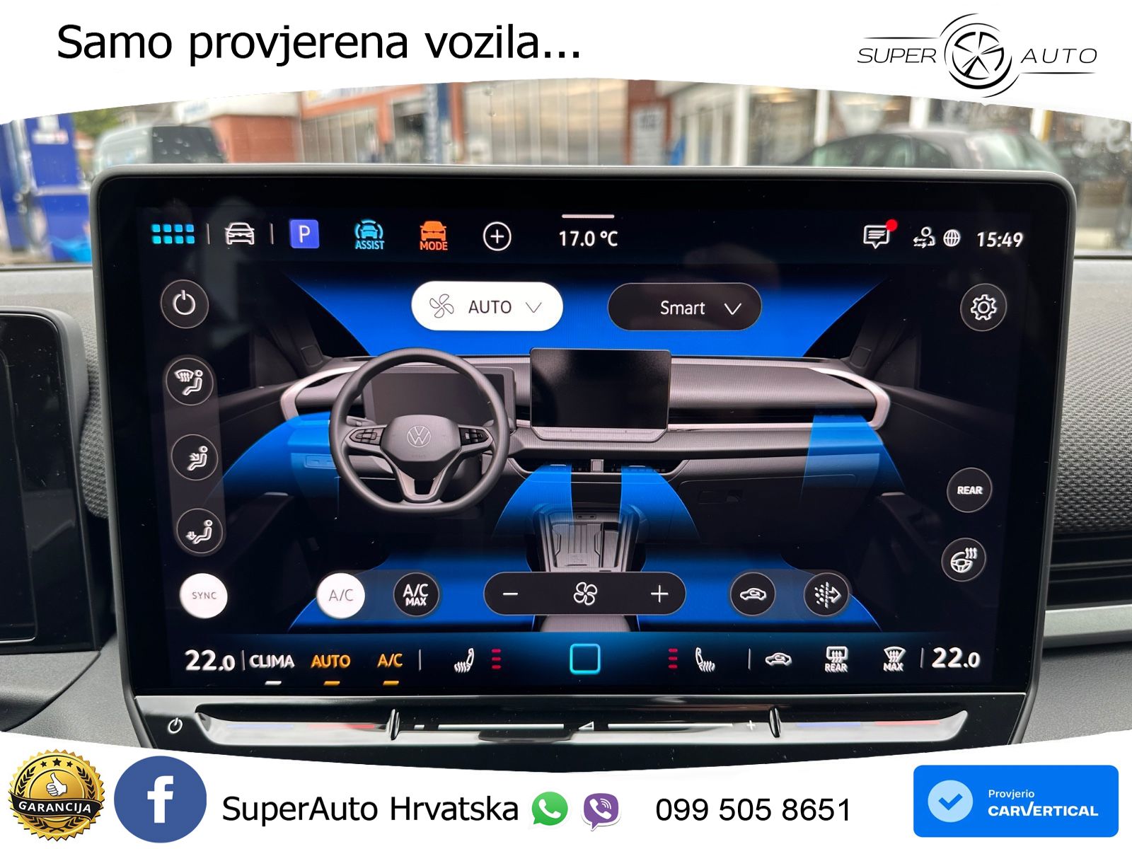 Volkswagen T-Roc 1.5 eTSI (150 KS)  DSG R-Line LED+GR SJED+ACC