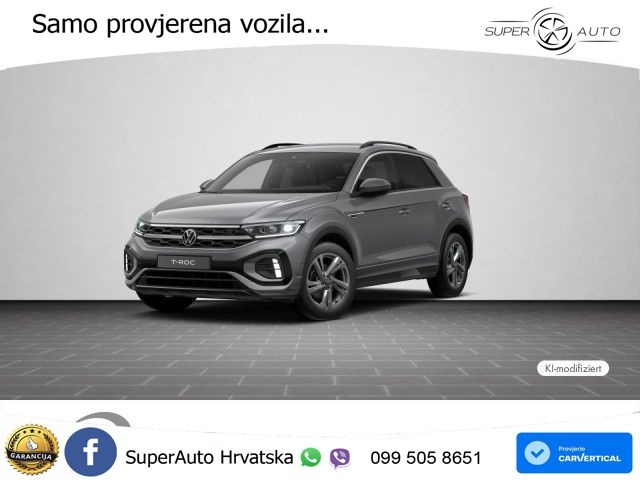 Volkswagen T-Roc 1.5 TSI (150 KS) DSG LED+GR SJED+ACC