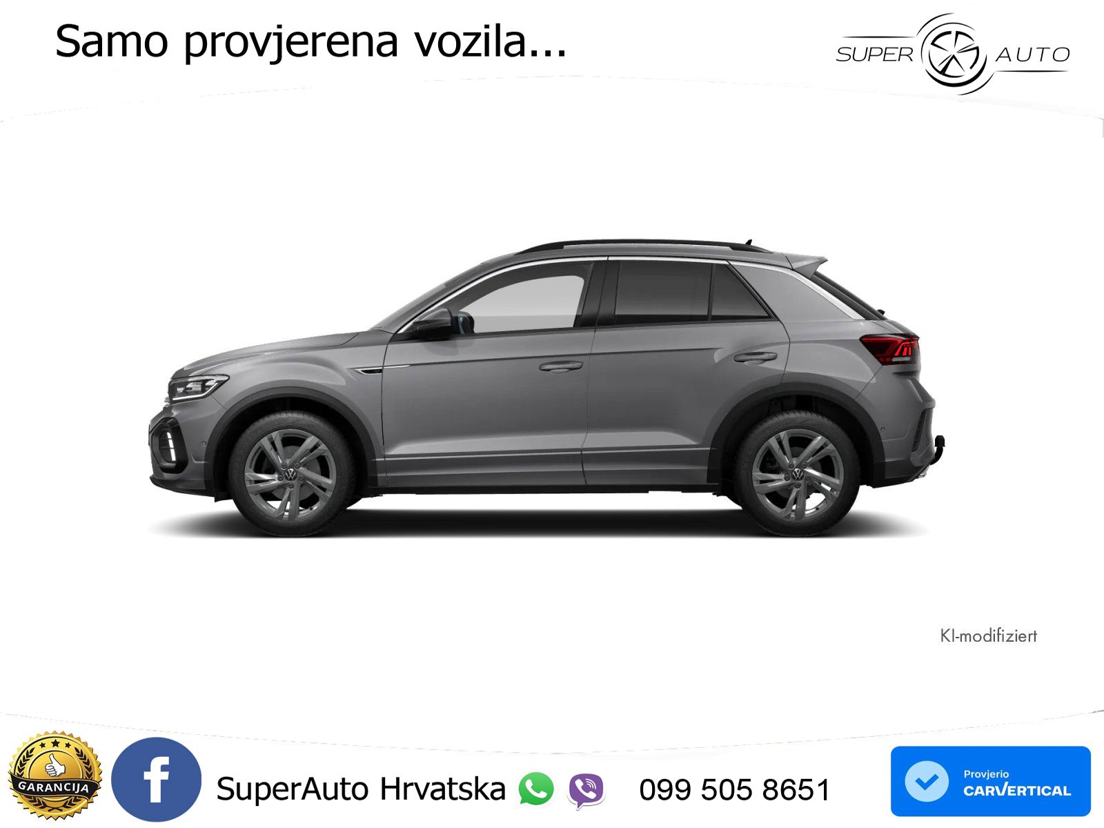Volkswagen T-Roc 1.5 TSI (150 KS) DSG LED+GR SJED+ACC