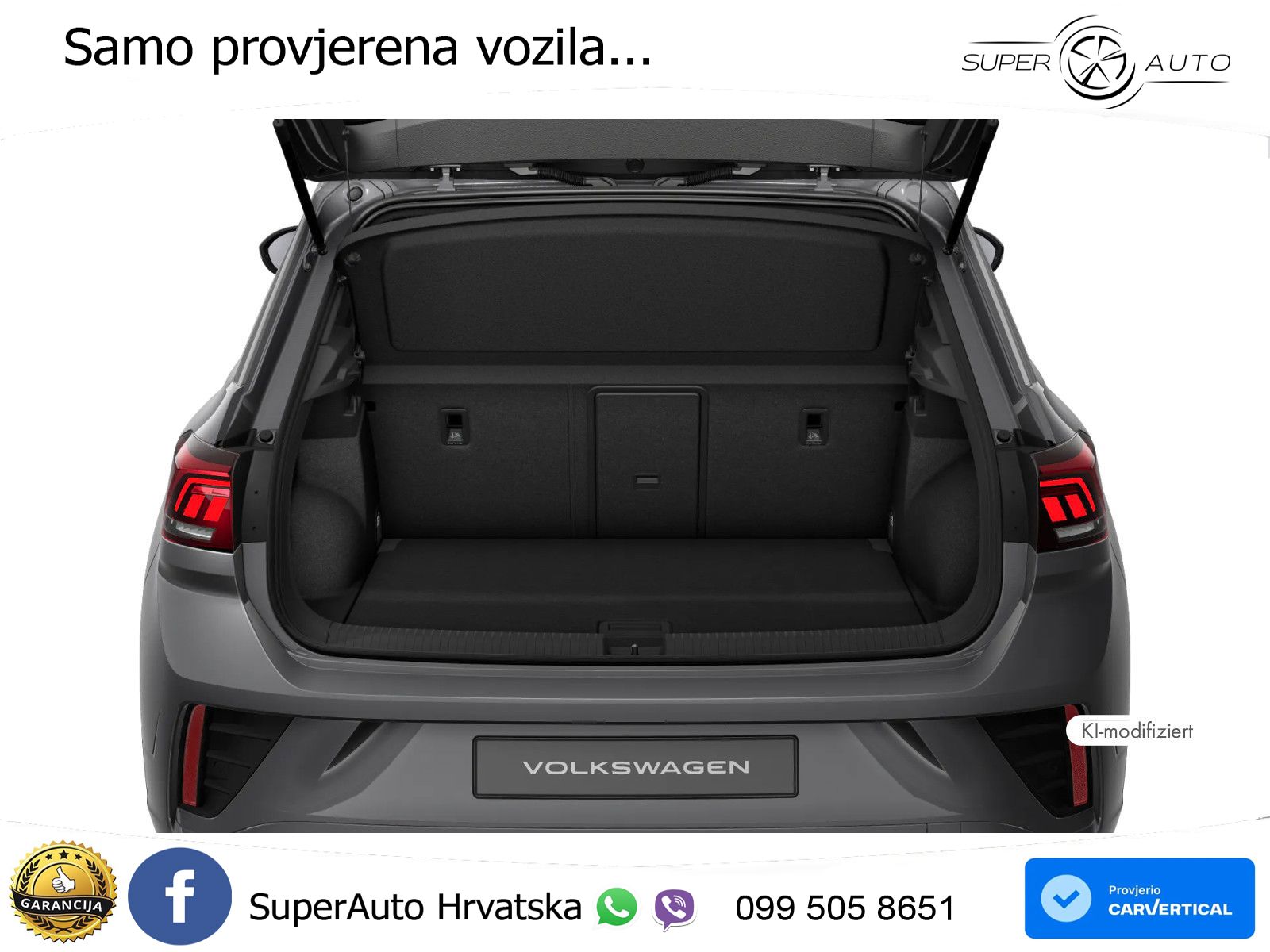 Volkswagen T-Roc 1.5 TSI (150 KS) DSG LED+GR SJED+ACC