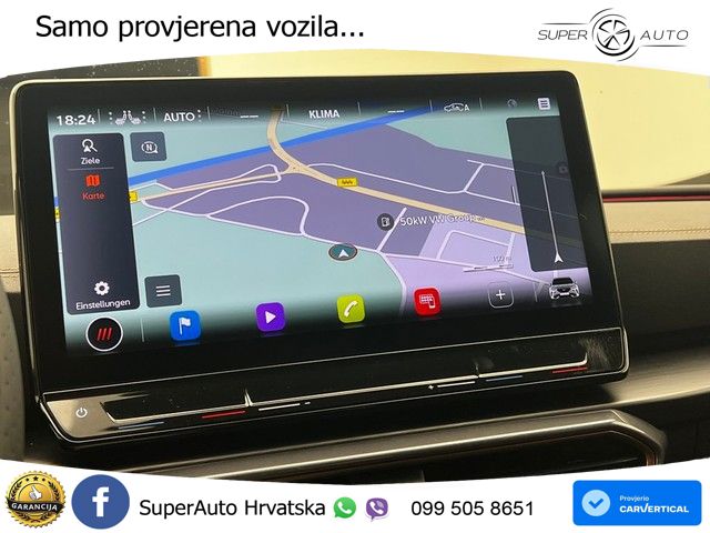 Cupra Formentor VZ5 2.5 TSI (390 KS) 4Drive DSG MATRIX+GR SJED+KAM