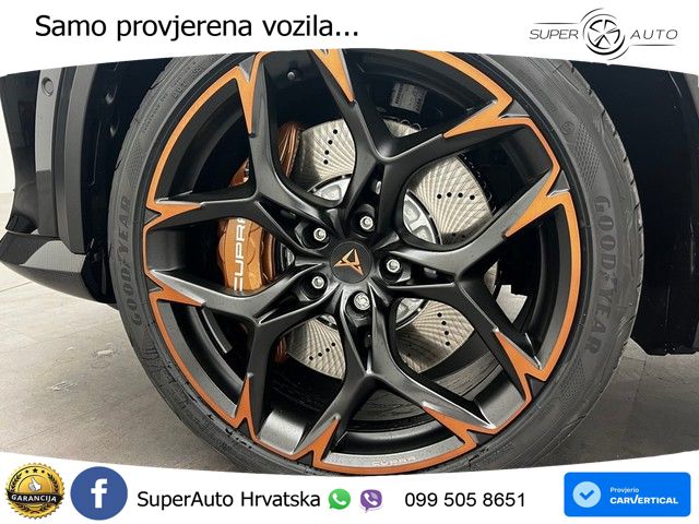 Cupra Formentor VZ5 2.5 TSI (390 KS) 4Drive DSG MATRIX+GR SJED+KAM