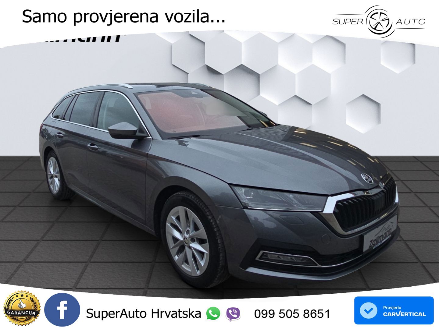Škoda Octavia Combi 2.0 TDI (150 KS) DSG