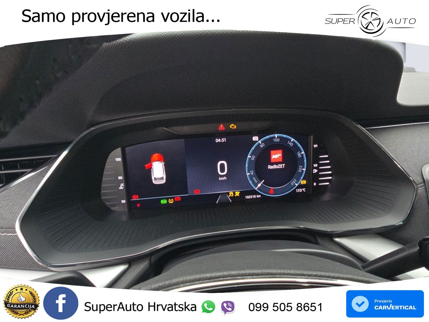 Škoda Octavia Combi 2.0 TDI (150 KS) DSG