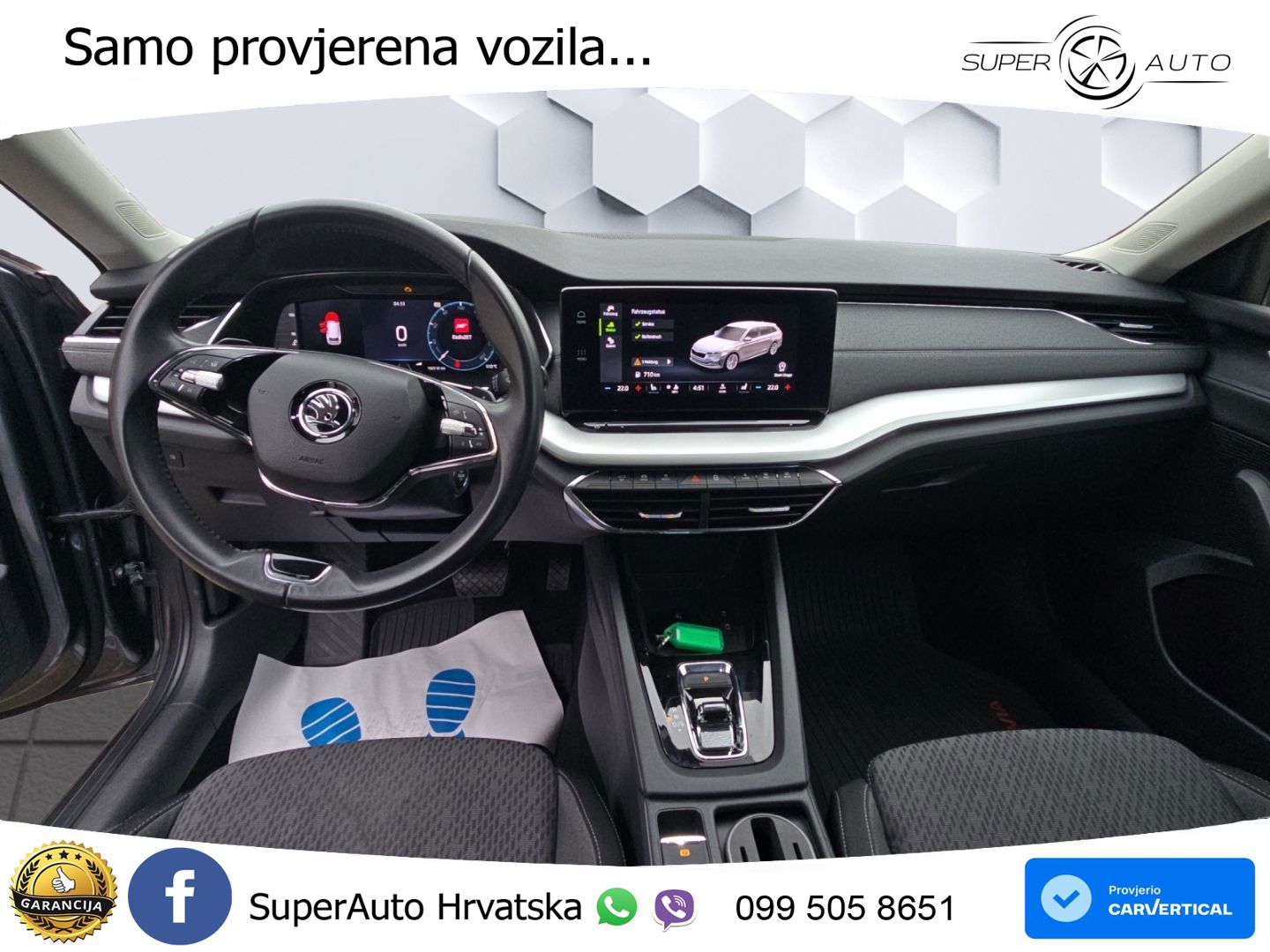 Škoda Octavia Combi 2.0 TDI (150 KS) DSG