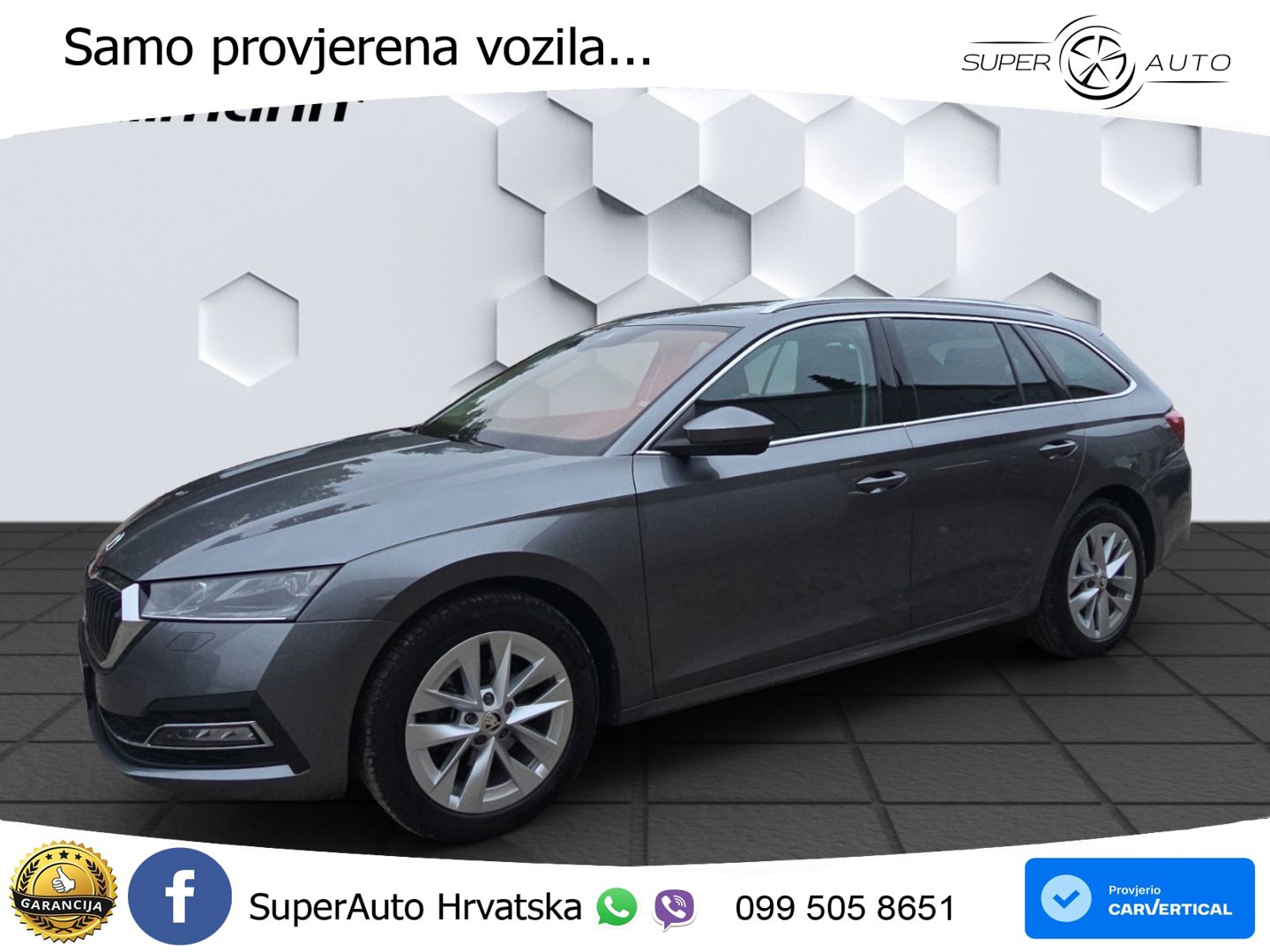 Škoda Octavia Combi 2.0 TDI (150 KS) DSG