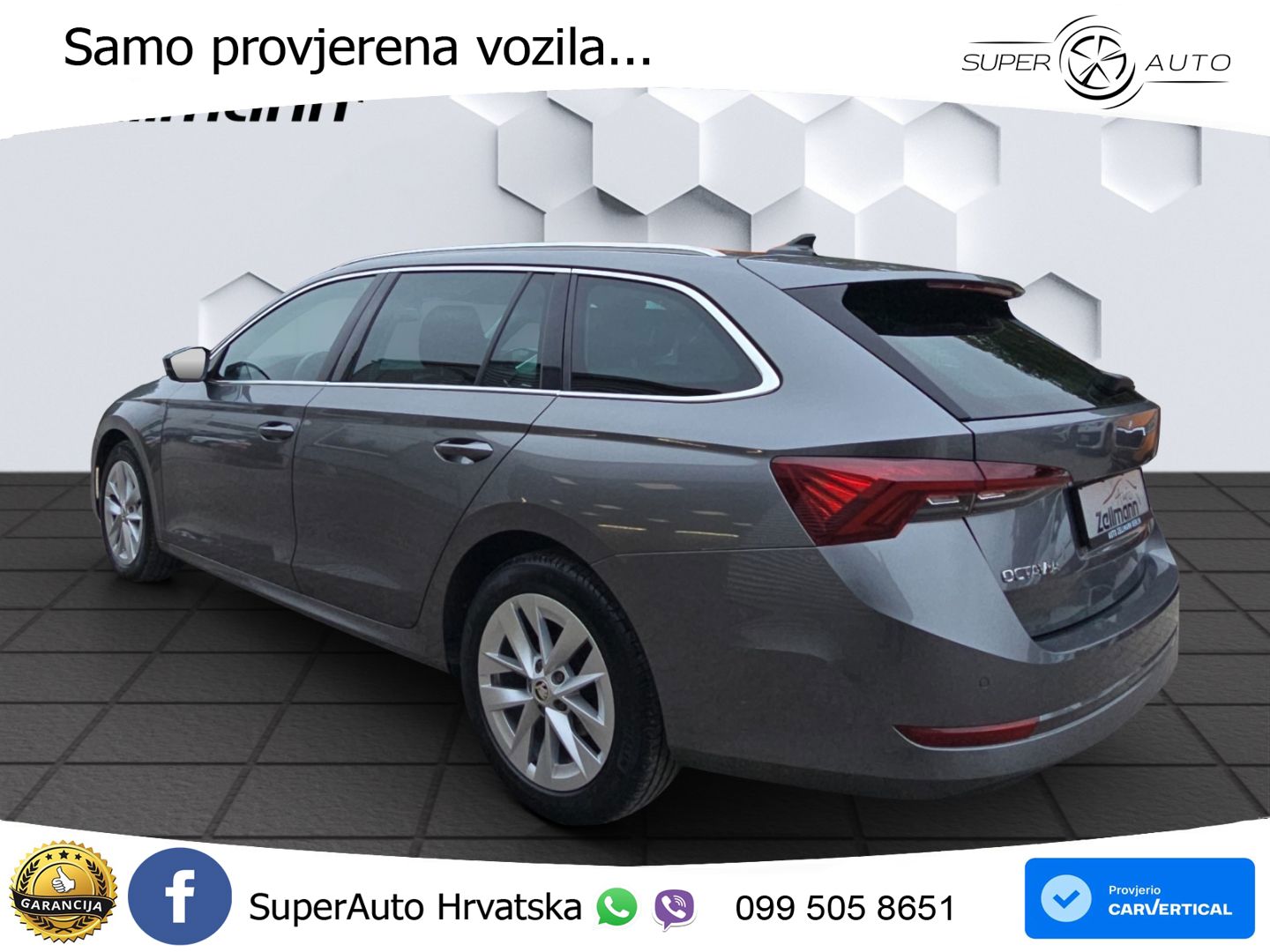 Škoda Octavia Combi 2.0 TDI (150 KS) DSG