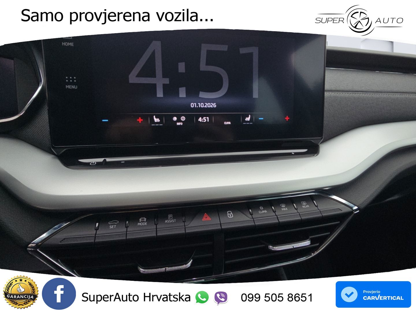 Škoda Octavia Combi 2.0 TDI (150 KS) DSG
