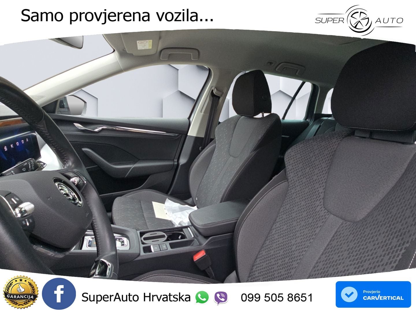 Škoda Octavia Combi 2.0 TDI (150 KS) DSG