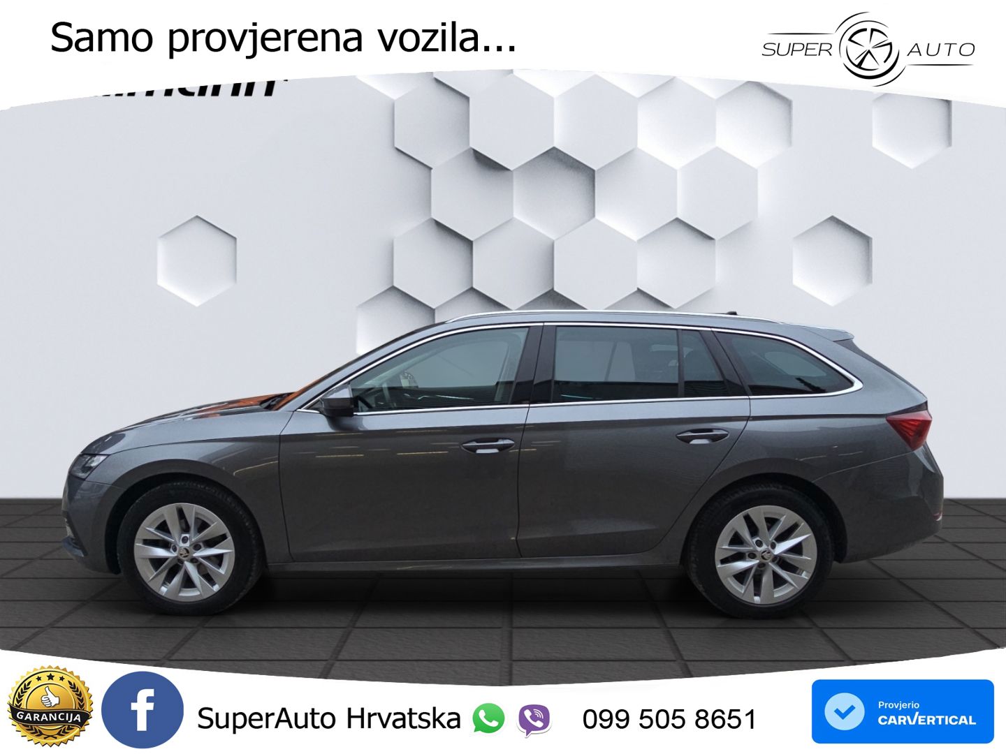 Škoda Octavia Combi 2.0 TDI (150 KS) DSG