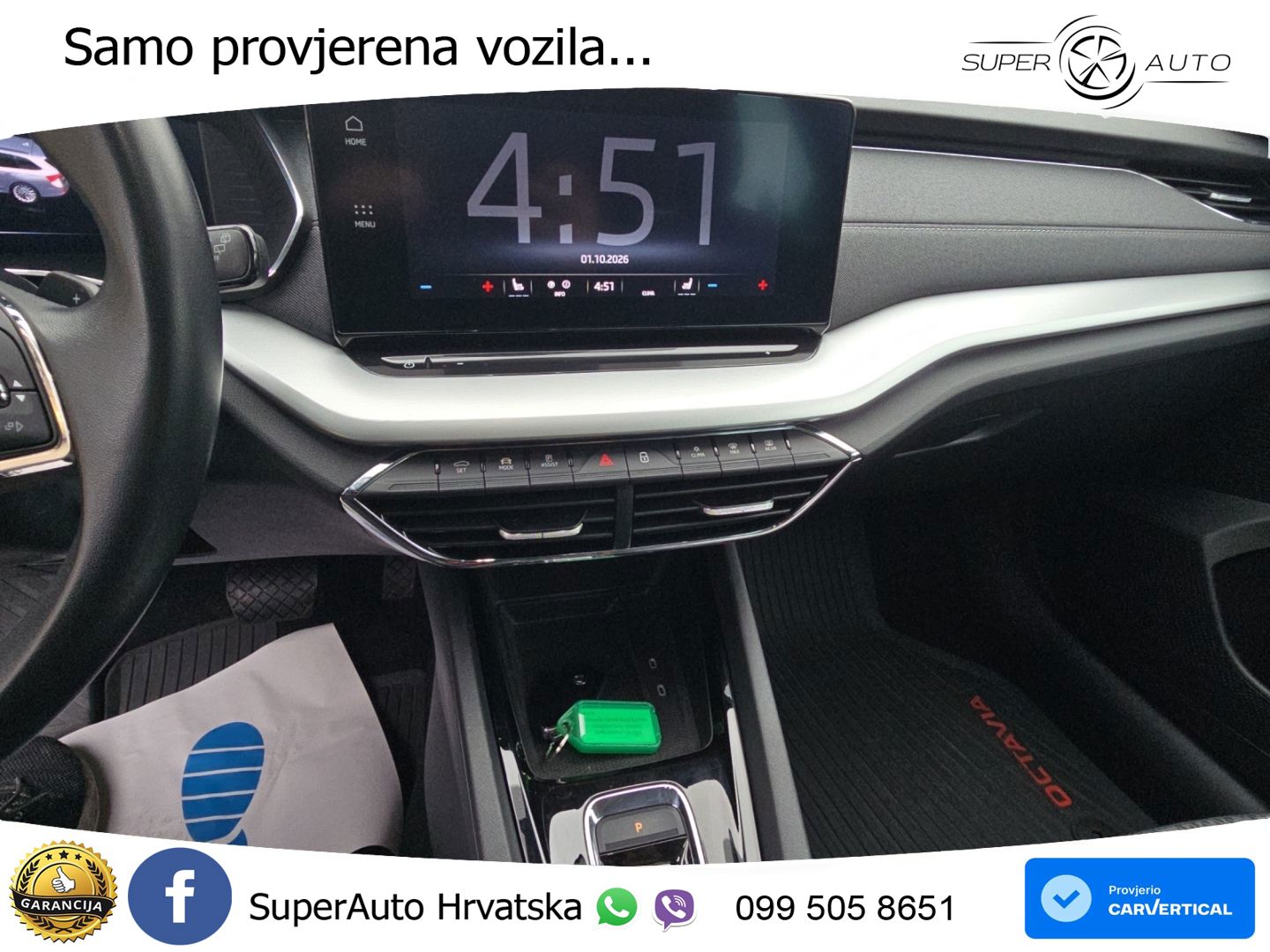 Škoda Octavia Combi 2.0 TDI (150 KS) DSG