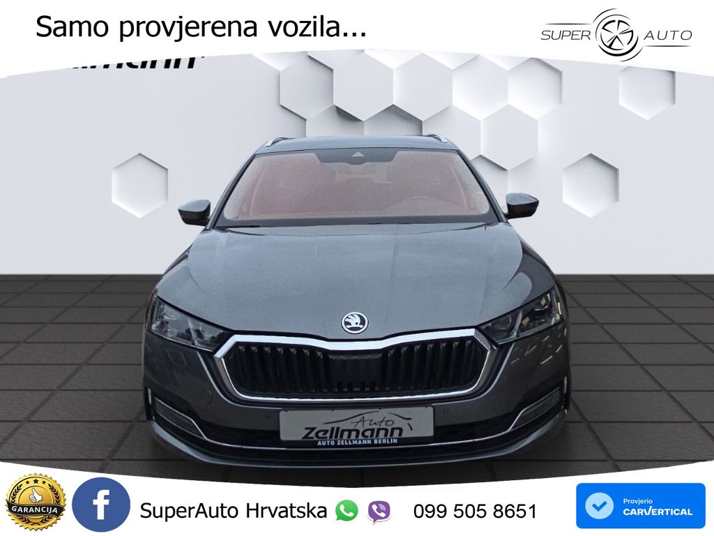 Škoda Octavia Combi 2.0 TDI (150 KS) DSG