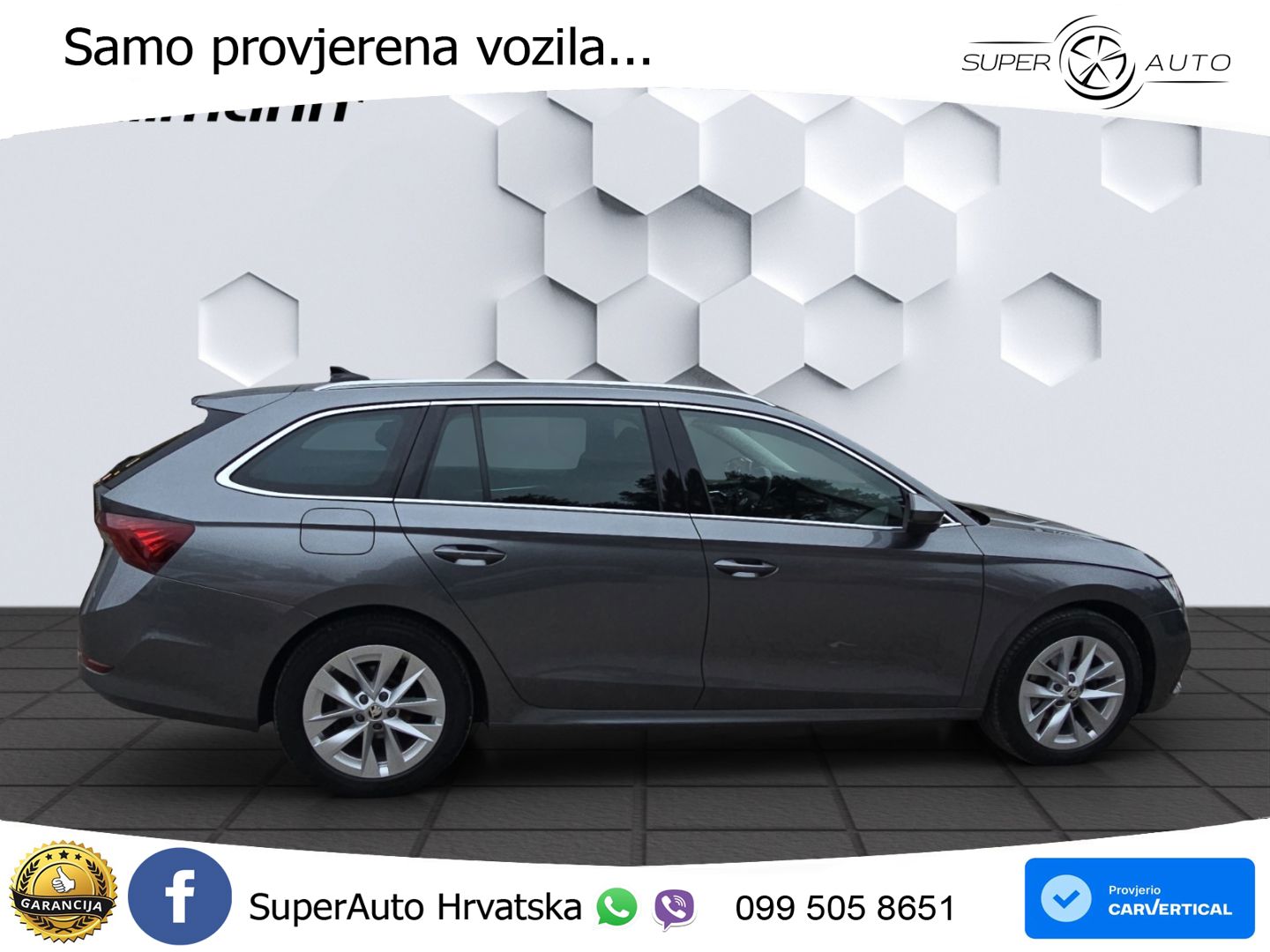 Škoda Octavia Combi 2.0 TDI (150 KS) DSG