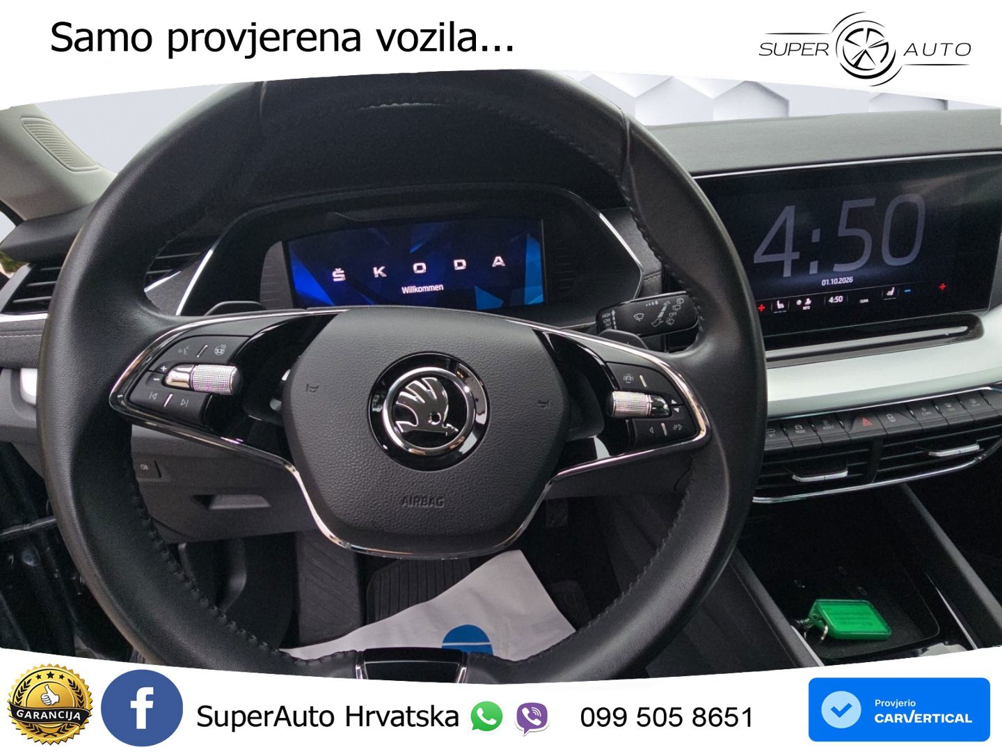 Škoda Octavia Combi 2.0 TDI (150 KS) DSG