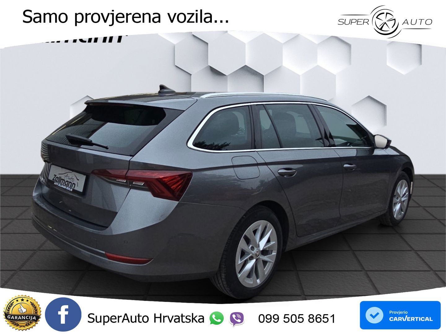 Škoda Octavia Combi 2.0 TDI (150 KS) DSG