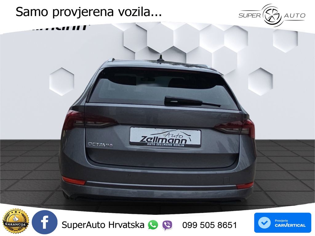 Škoda Octavia Combi 2.0 TDI (150 KS) DSG