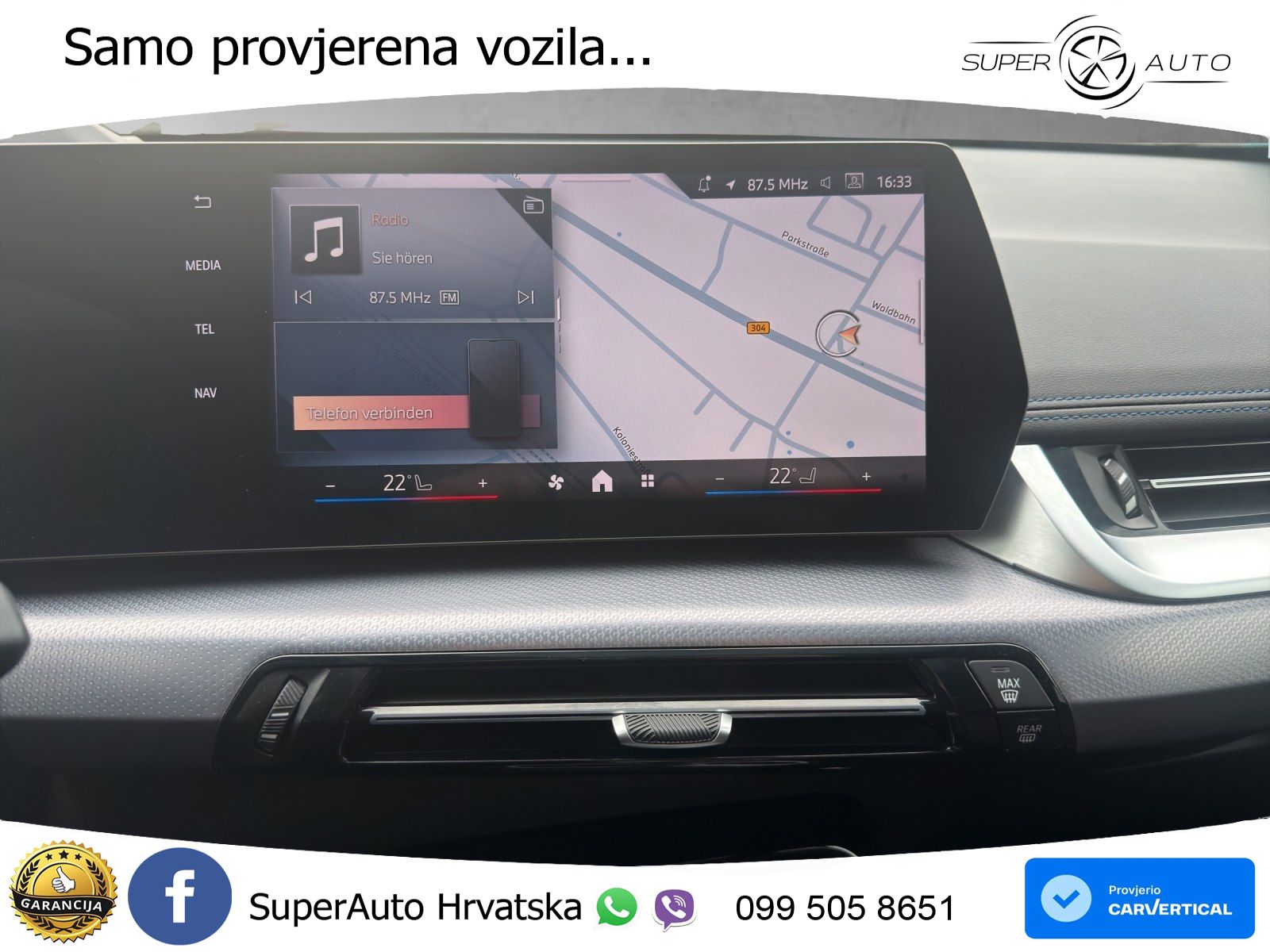 BMW iX1 68 kWh (313 KS) xDrive30 M Sport LED+GR SJED+ACC