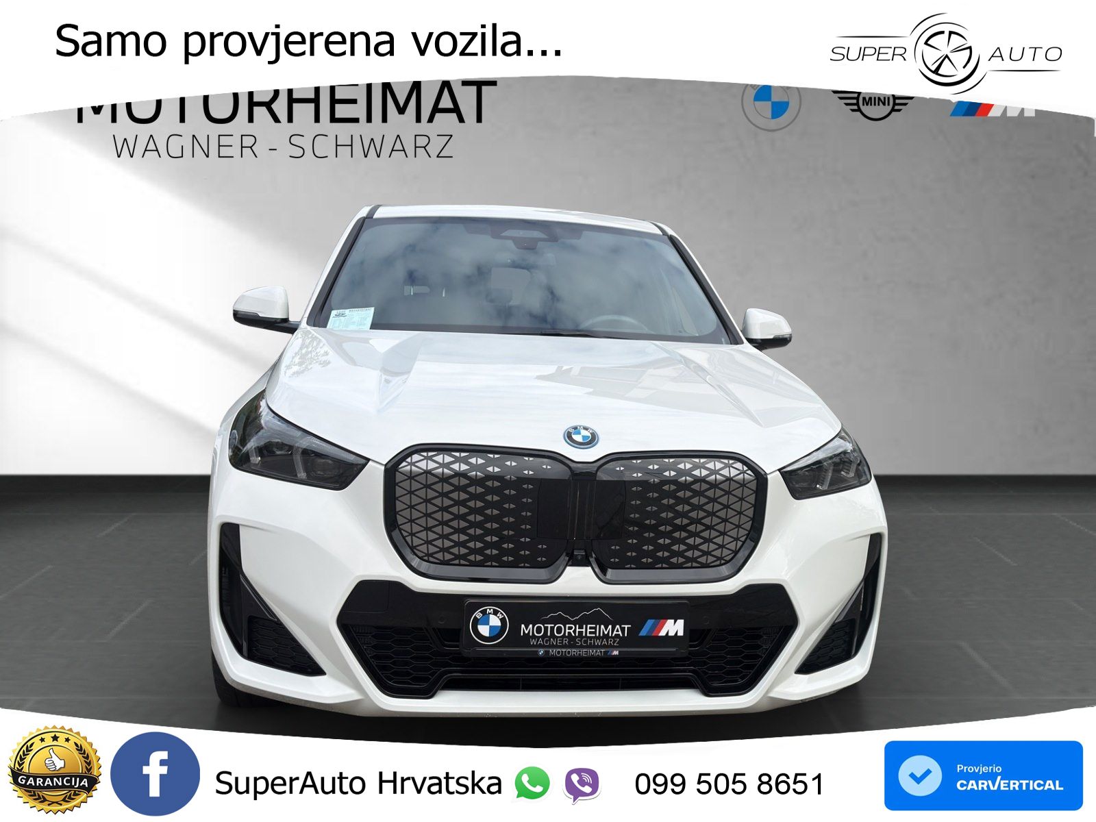 BMW iX1 68 kWh (313 KS) xDrive30 M Sport LED+GR SJED+ACC