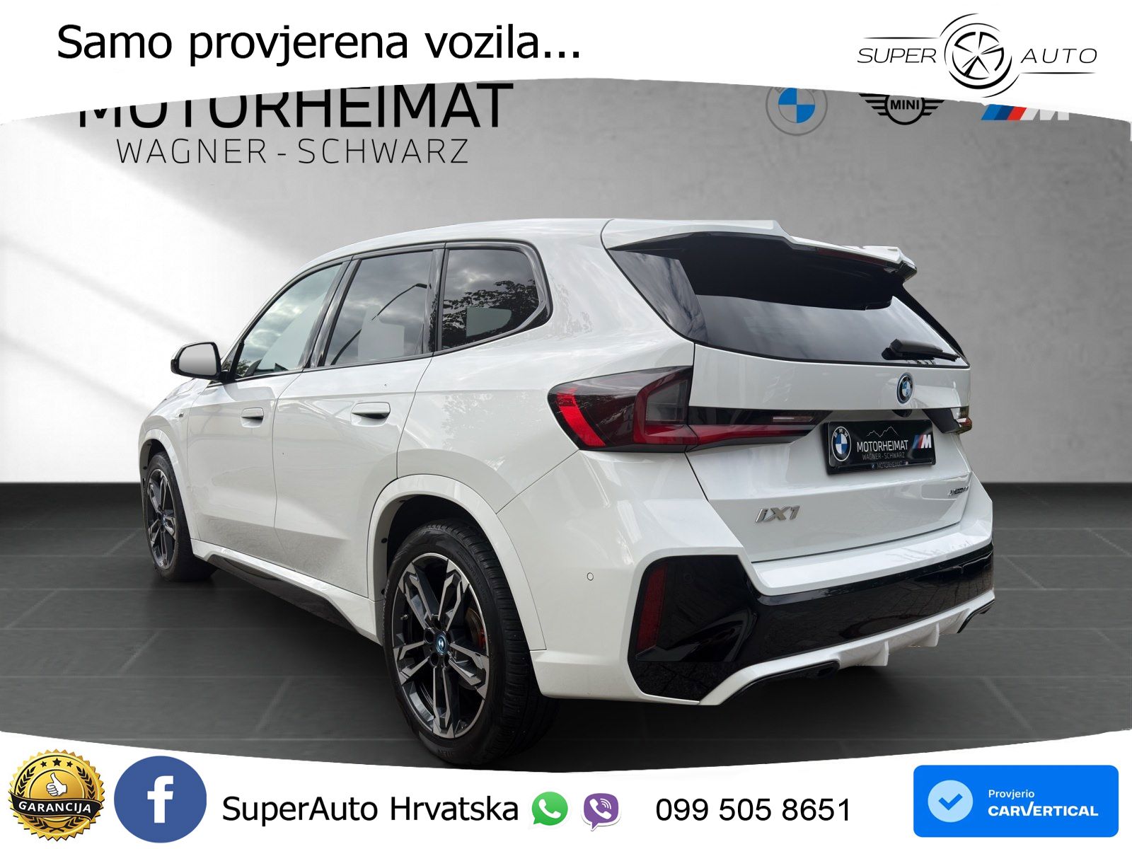 BMW iX1 68 kWh (313 KS) xDrive30 M Sport LED+GR SJED+ACC