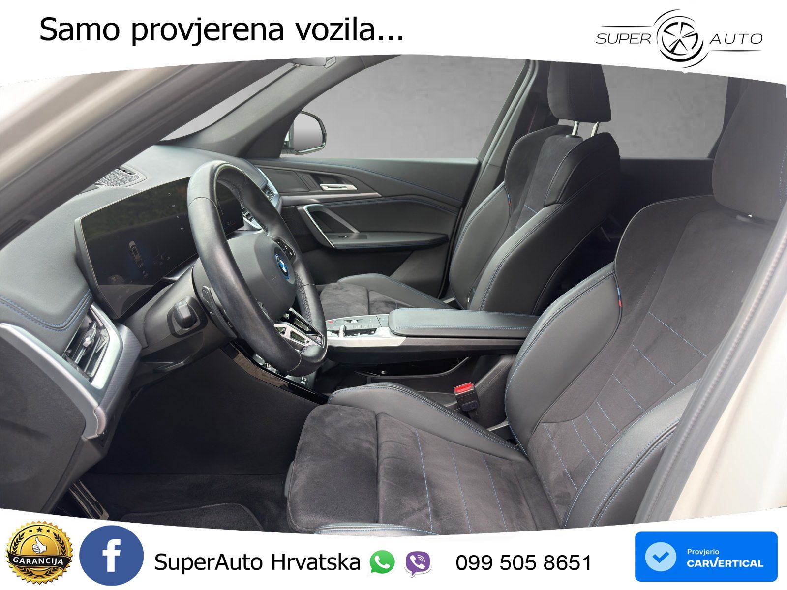 BMW iX1 68 kWh (313 KS) xDrive30 M Sport LED+GR SJED+ACC