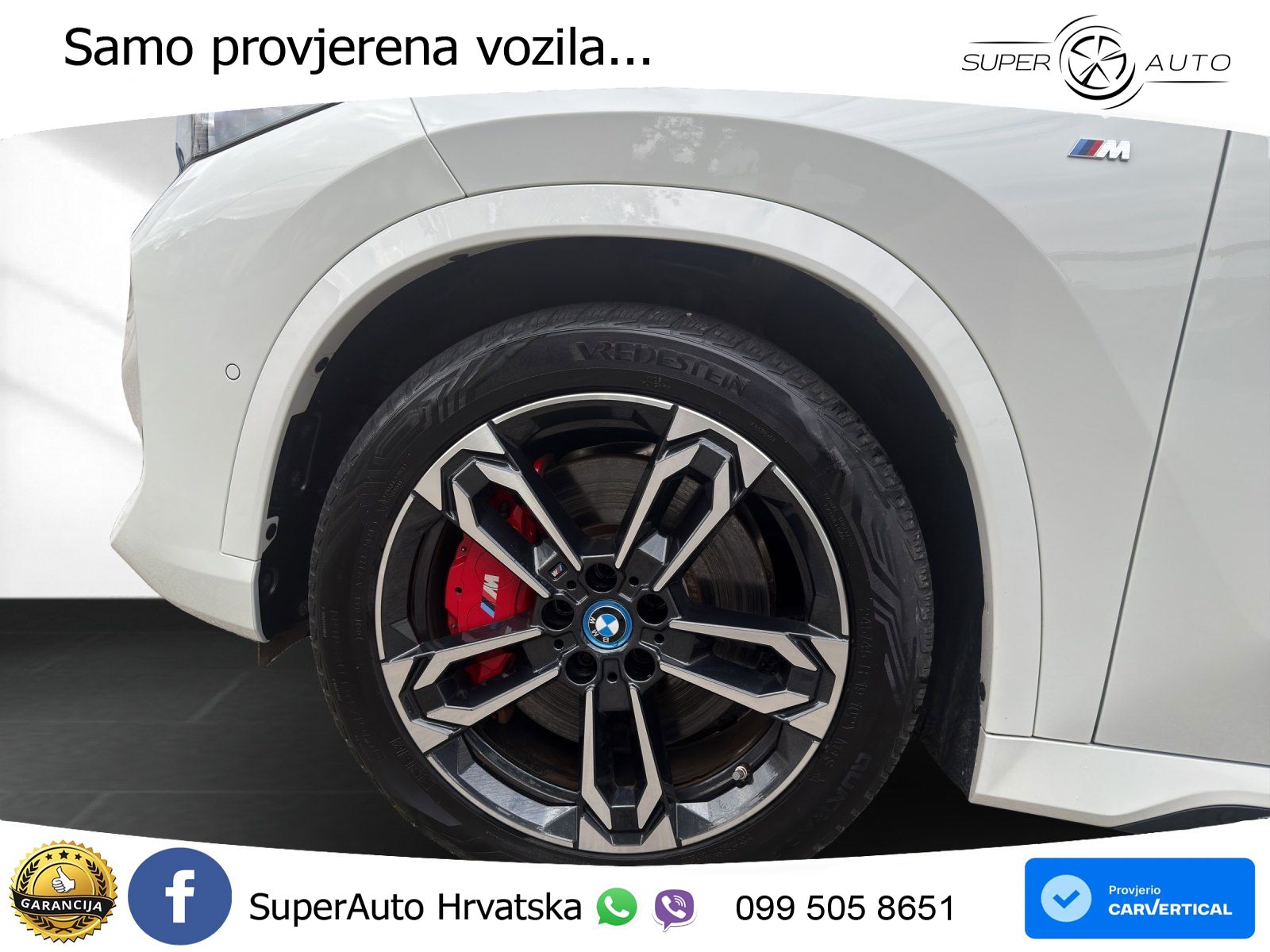 BMW iX1 68 kWh (313 KS) xDrive30 M Sport LED+GR SJED+ACC