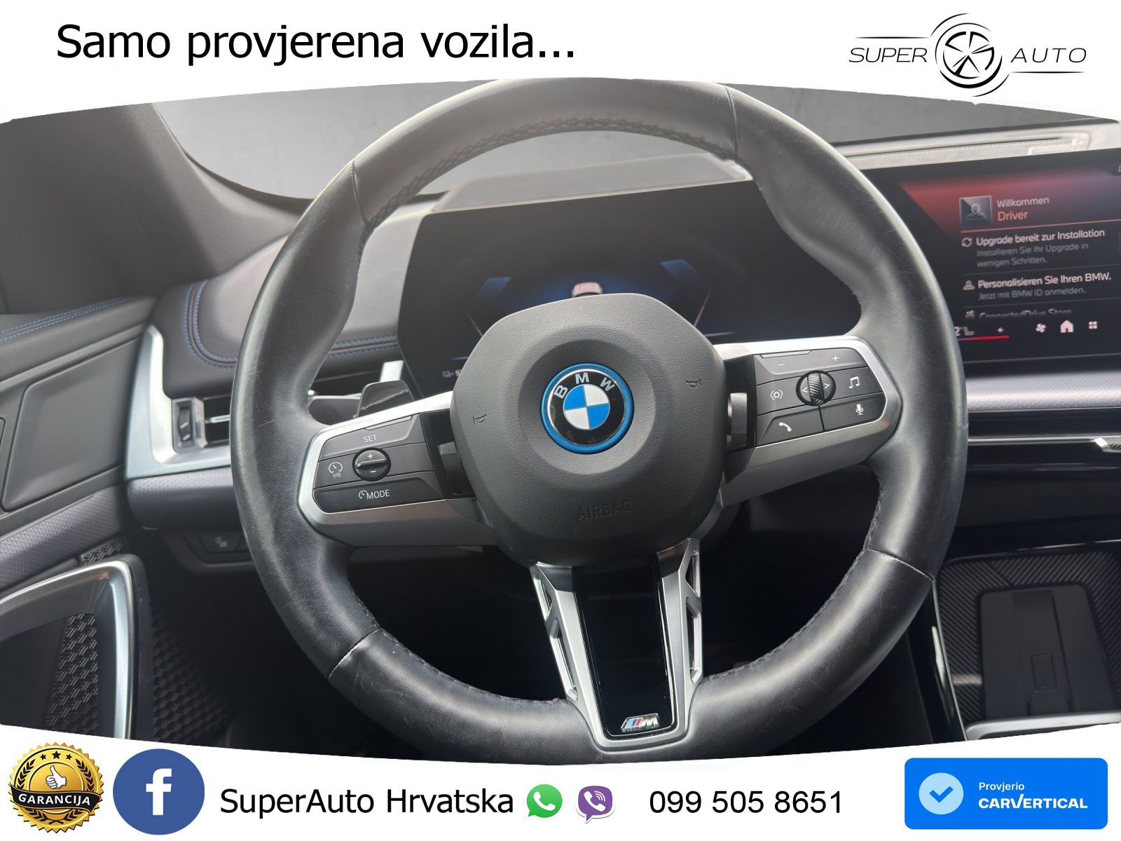 BMW iX1 68 kWh (313 KS) xDrive30 M Sport LED+GR SJED+ACC