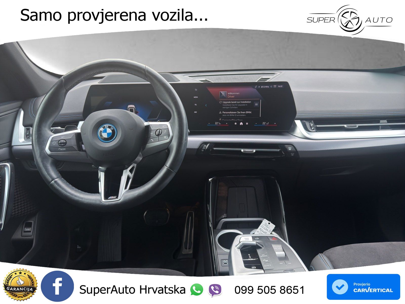 BMW iX1 68 kWh (313 KS) xDrive30 M Sport LED+GR SJED+ACC