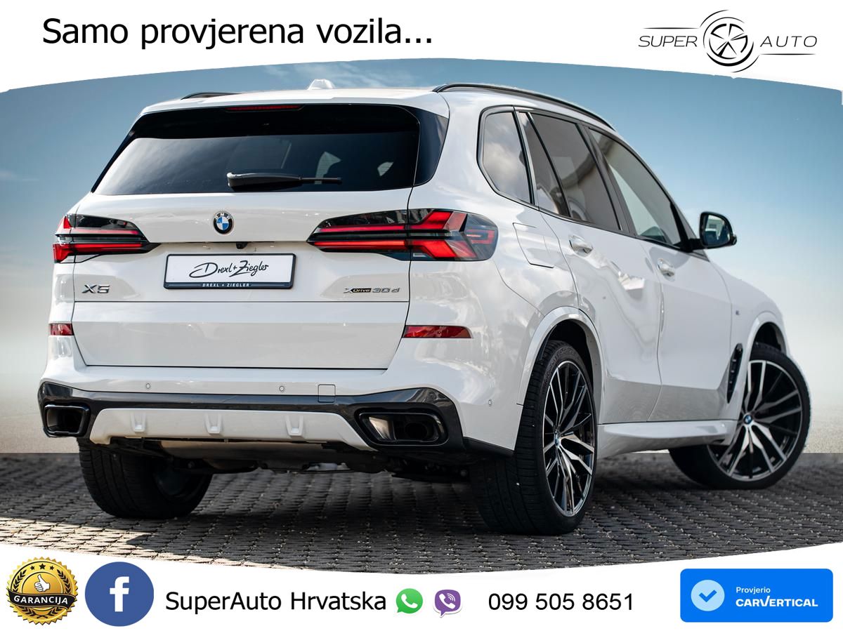 BMW X5 30d (298 KS) xDrive Steptronic M Sport ACC+HEAD+4xGR SJED+360+PANO