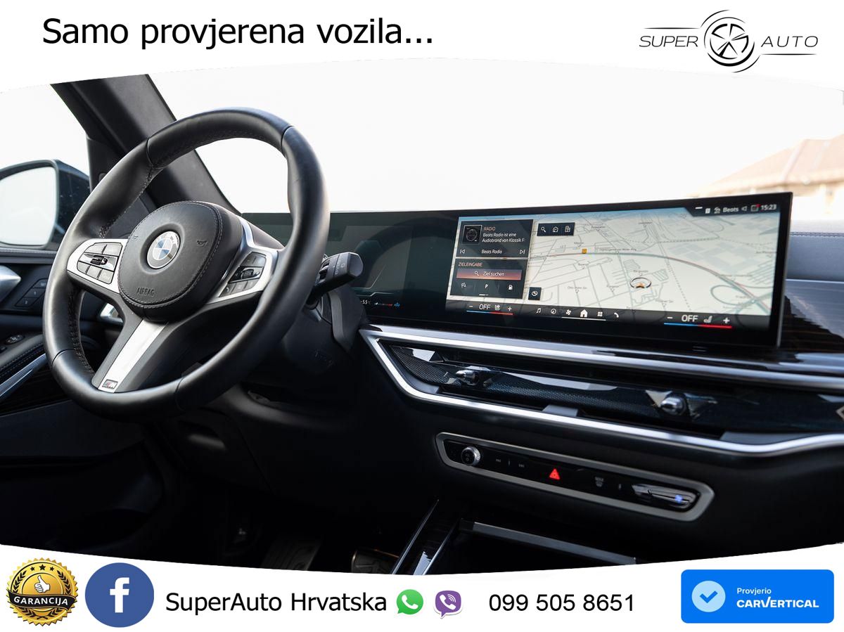BMW X5 30d (298 KS) xDrive Steptronic M Sport ACC+HEAD+4xGR SJED+360+PANO