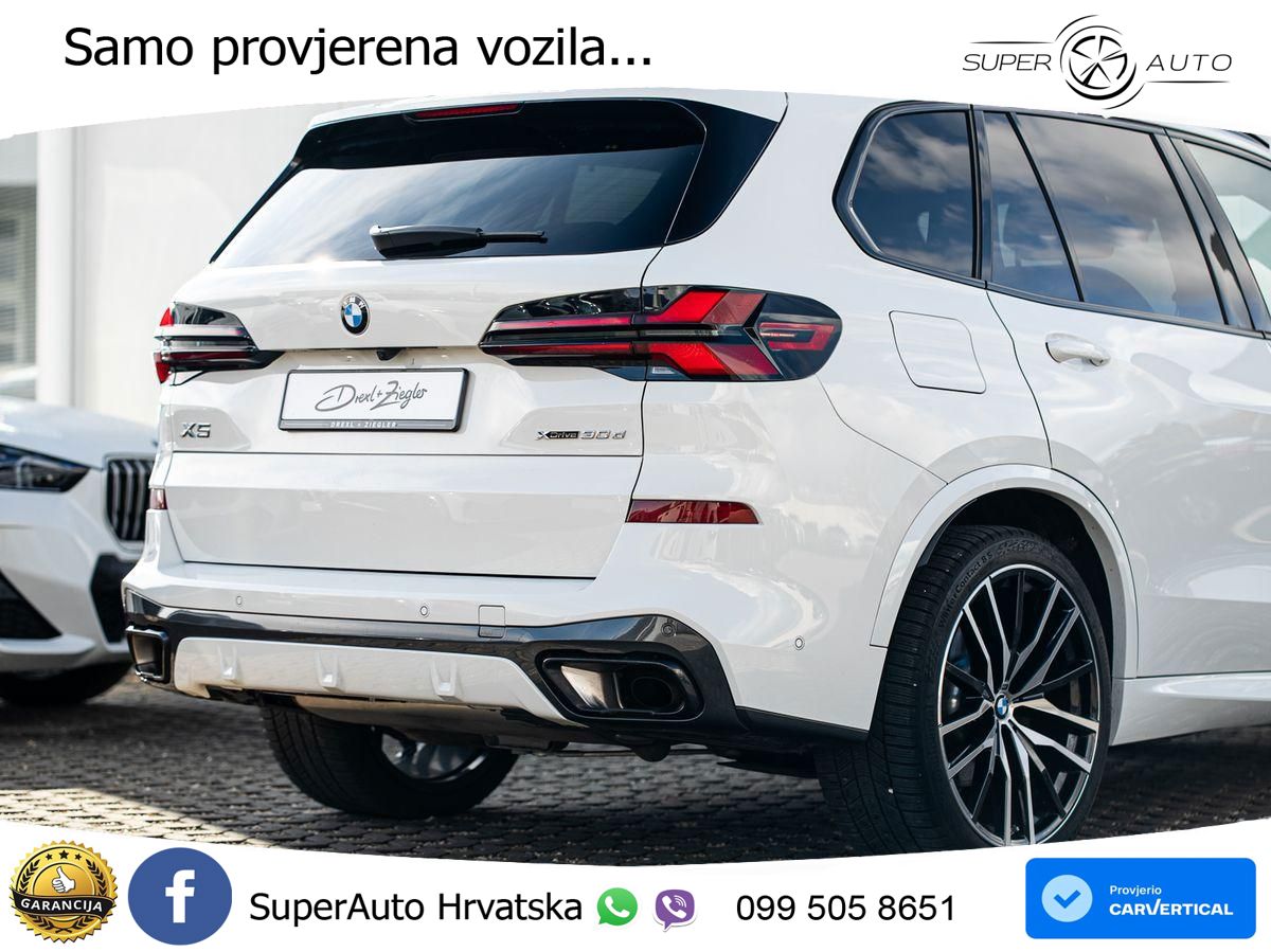 BMW X5 30d (298 KS) xDrive Steptronic M Sport ACC+HEAD+4xGR SJED+360+PANO