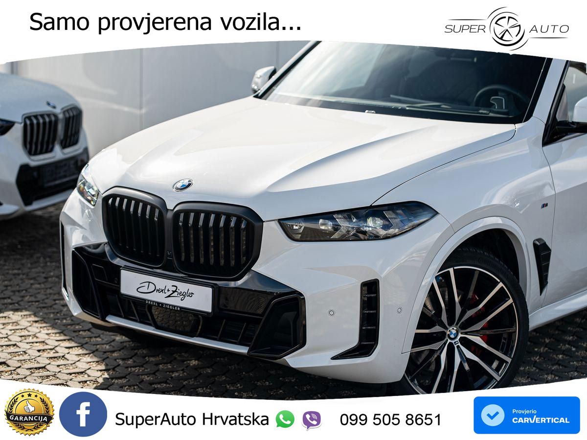 BMW X5 30d (298 KS) xDrive Steptronic M Sport ACC+HEAD+4xGR SJED+360+PANO
