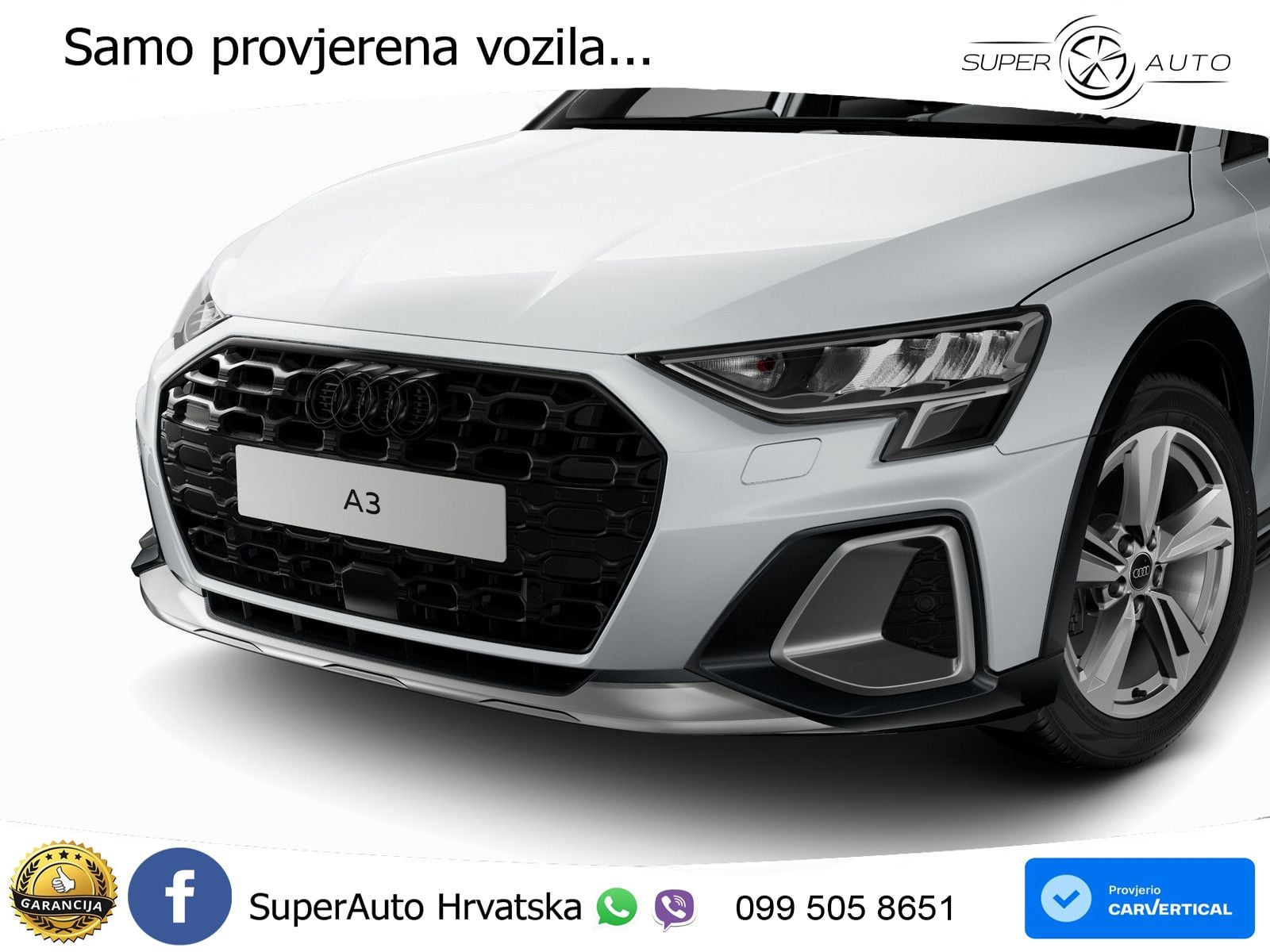 Audi A3 allstreet 35 TFSI (150 KS) S tronic
