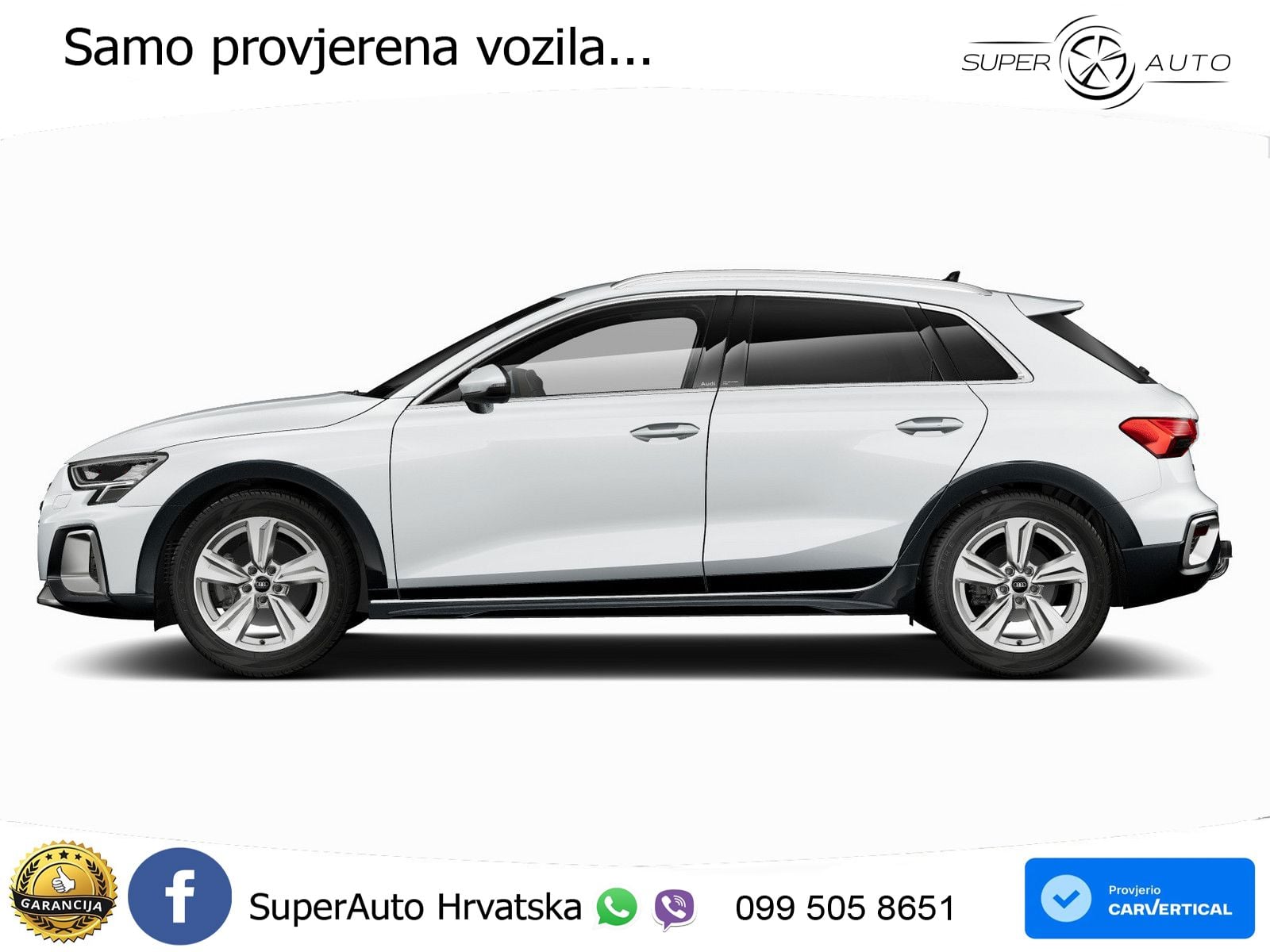 Audi A3 allstreet 35 TFSI (150 KS) S tronic