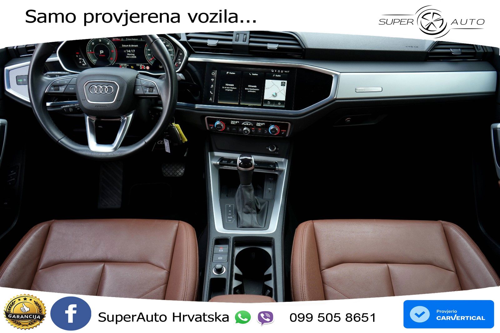 Audi Q3 Sportback 35 TDI (150 KS) S tronic S line LED+GR SJED+ACC