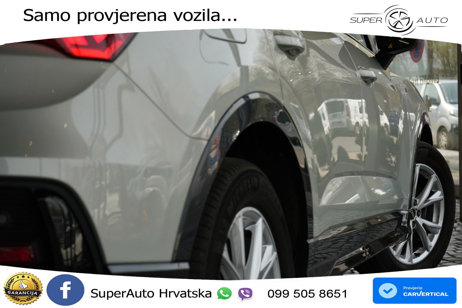 Audi Q3 Sportback 35 TDI (150 KS) S tronic S line LED+GR SJED+ACC