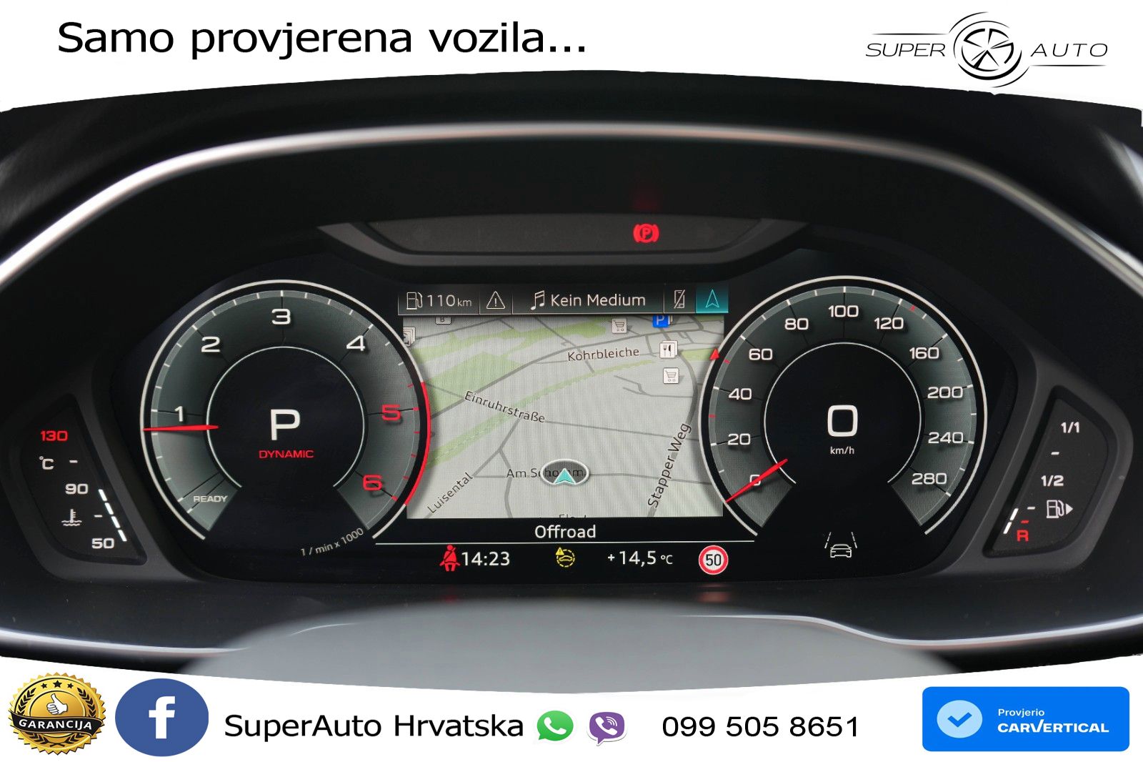 Audi Q3 Sportback 35 TDI (150 KS) S tronic S line LED+GR SJED+ACC