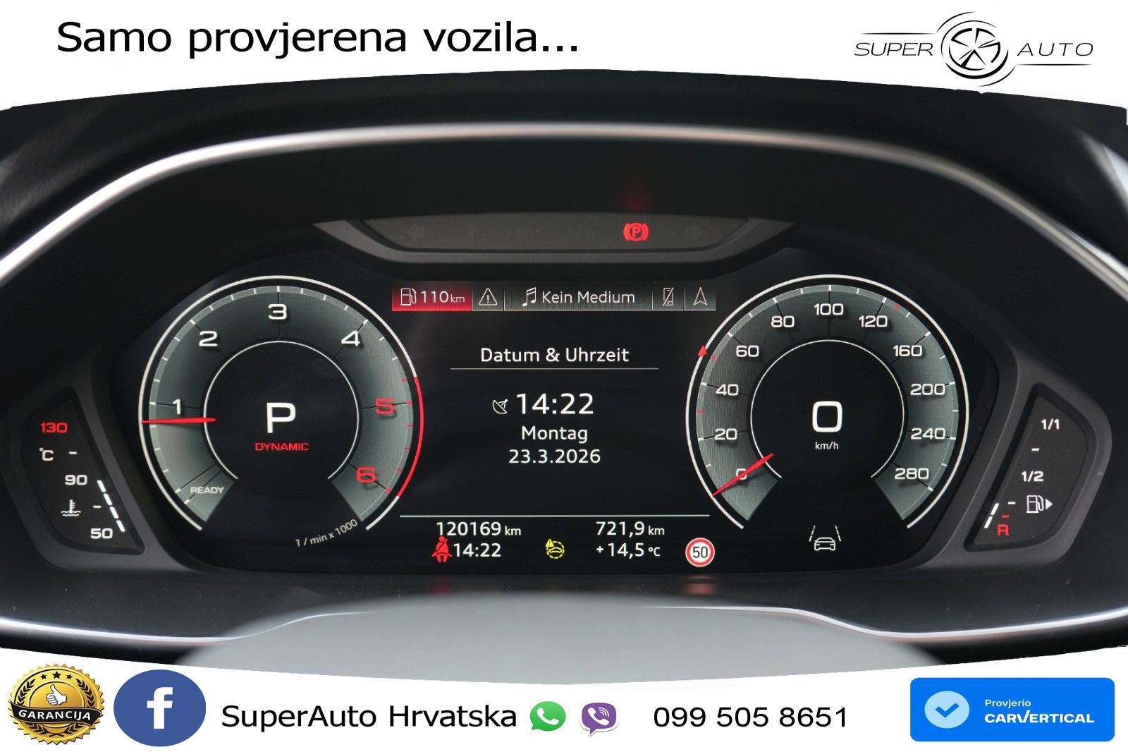 Audi Q3 Sportback 35 TDI (150 KS) S tronic S line LED+GR SJED+ACC