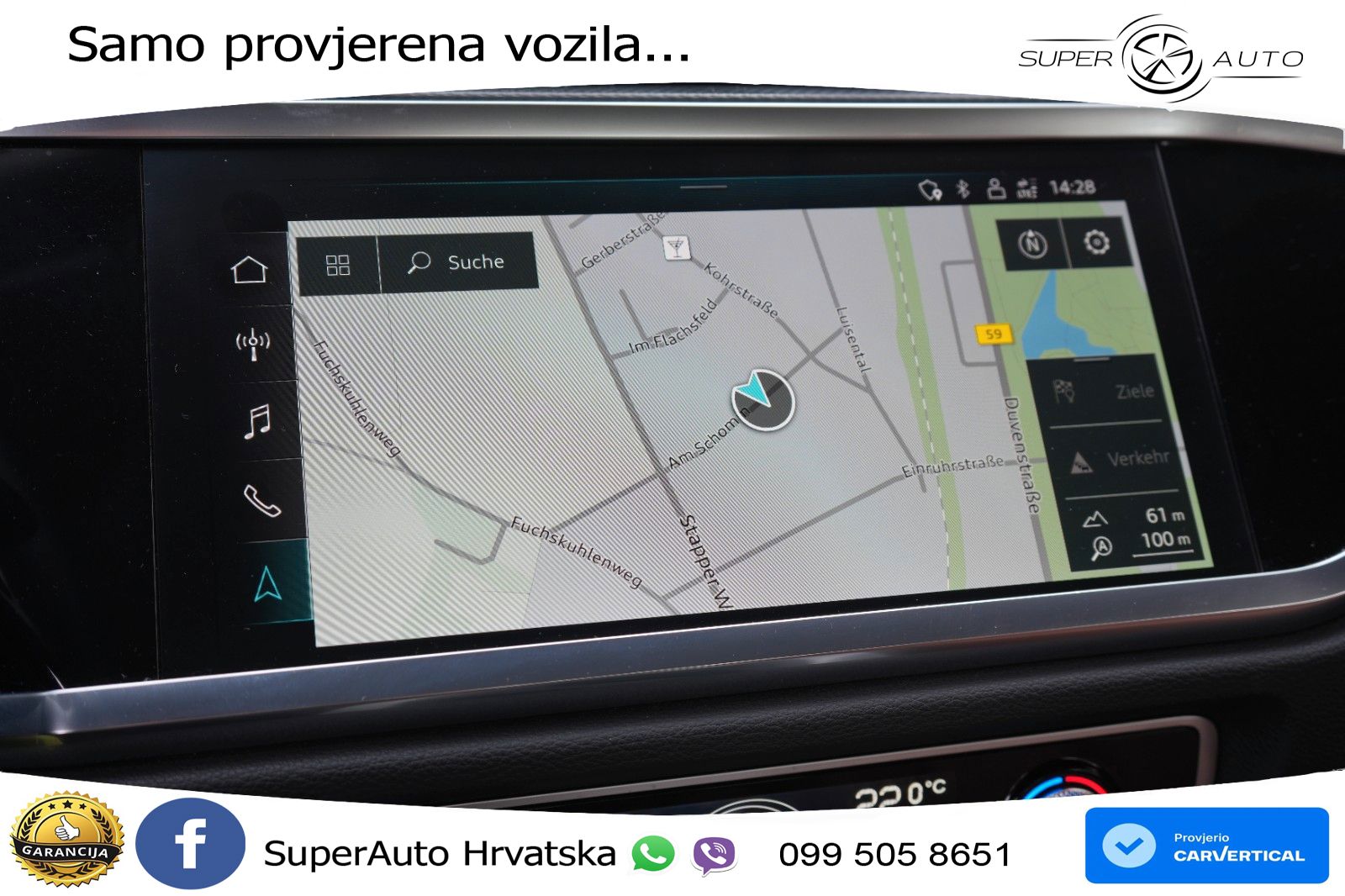 Audi Q3 Sportback 35 TDI (150 KS) S tronic S line LED+GR SJED+ACC